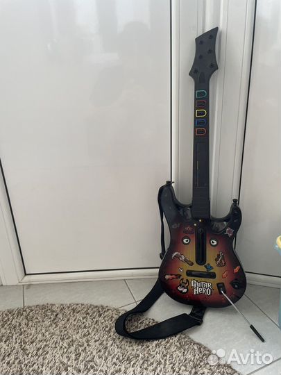 Guitar hero ps3 гитара