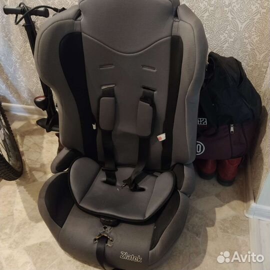 Детское автокресло 9 до 36 кг бу