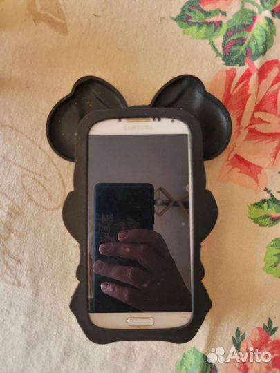 Силиконовый чехол на samsung galaxy s4