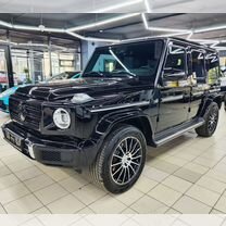 Mercedes-Benz G-класс 2.9 AT, 2022, 3 600 км, с пробегом, цена 21 000 000 руб.