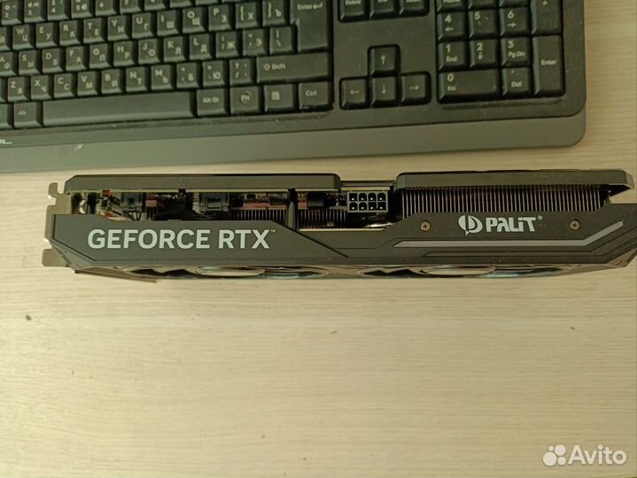 Видеокарта Palit rtx 4060ti dual OC