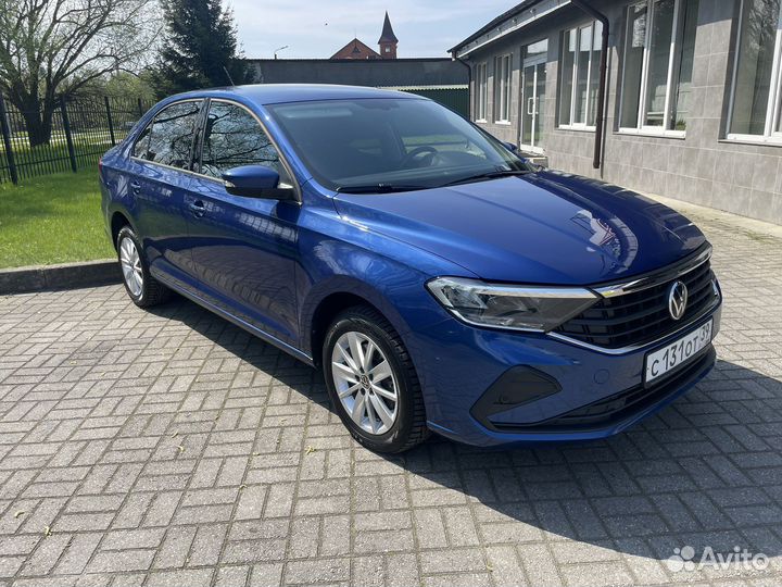 Автопрокат автомобилей Volkswagen Polo NEW 2022