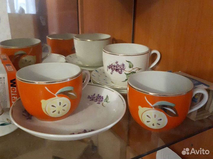 Чайный сервиз