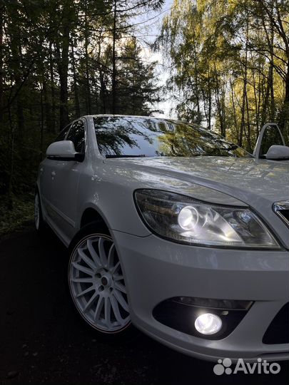Skoda Octavia RS 2.0 AMT, 2010, 124 000 км