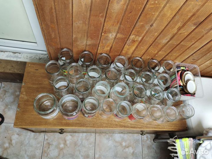 Банки стеклянные для консервирования
