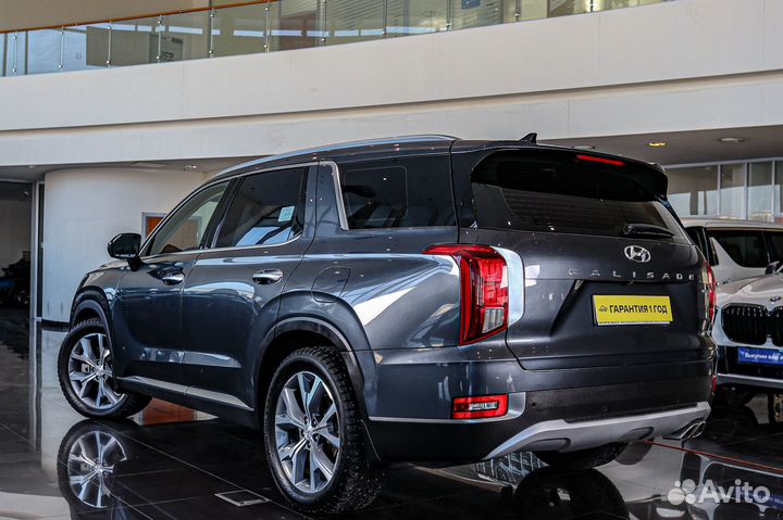 Hyundai Palisade 2.2 AT, 2019, 85 620 км