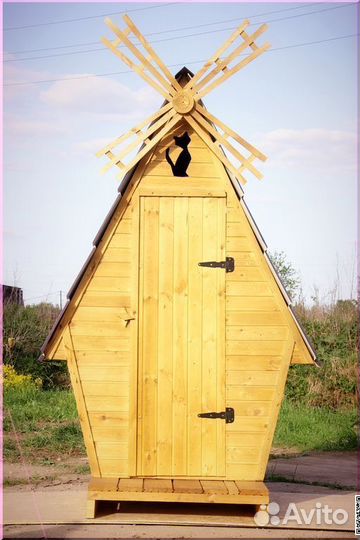 Уличный туалет с установкой TVP574