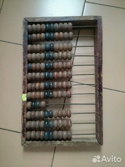 Счеты-массаж для ног