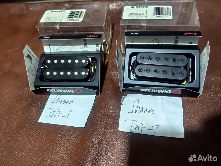 Звукосниматель DiMarzio 153/719/720