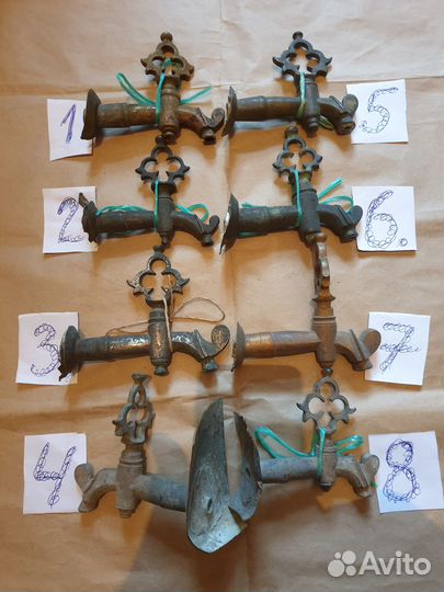 Краны для самоваров