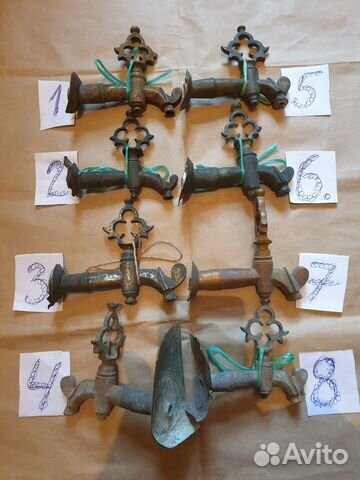 Краны для самоваров