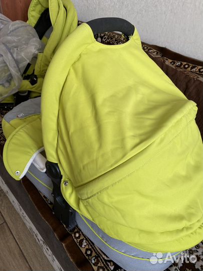 Коляска 2 в 1 roan teo