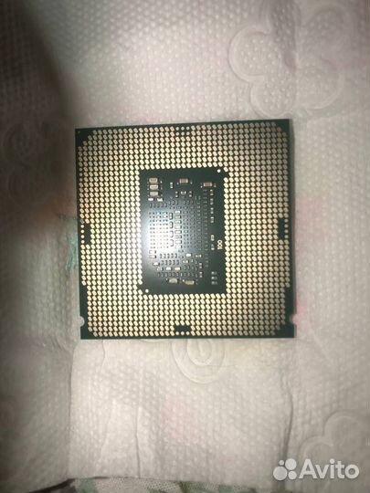 Процессор intel core i5 7500 3.4Hz