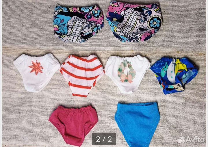 Колготы на кукол