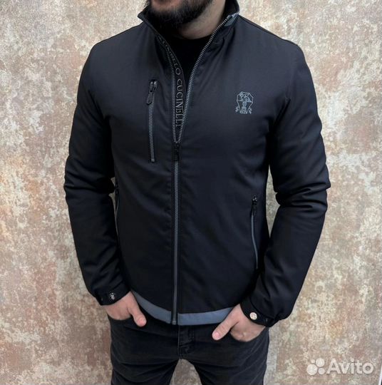 Ветровки Мужские от Burnello Cucinelli