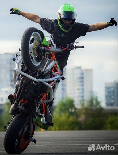 Мотошкола, обучение стантрайдингу, мотоинструктор