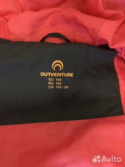Пуховик на девочку 158 164