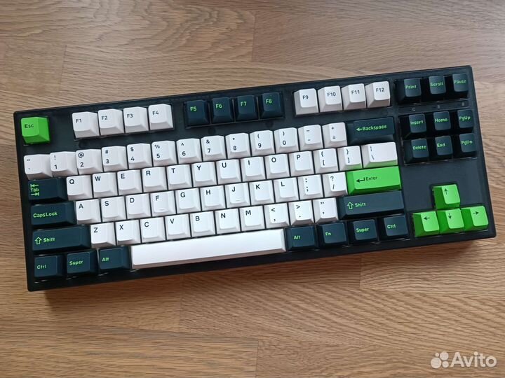 Игровая механическая клавиатура fl esports GP87