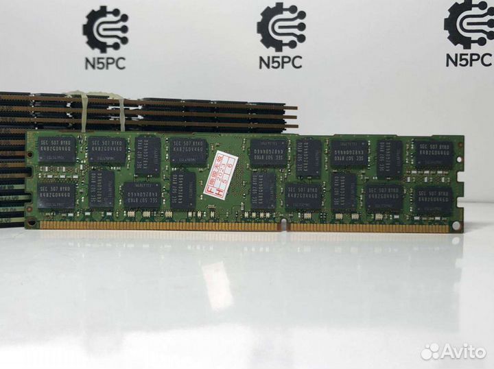 Оперативная память REG ECC 8GB Samsung 1600mhz