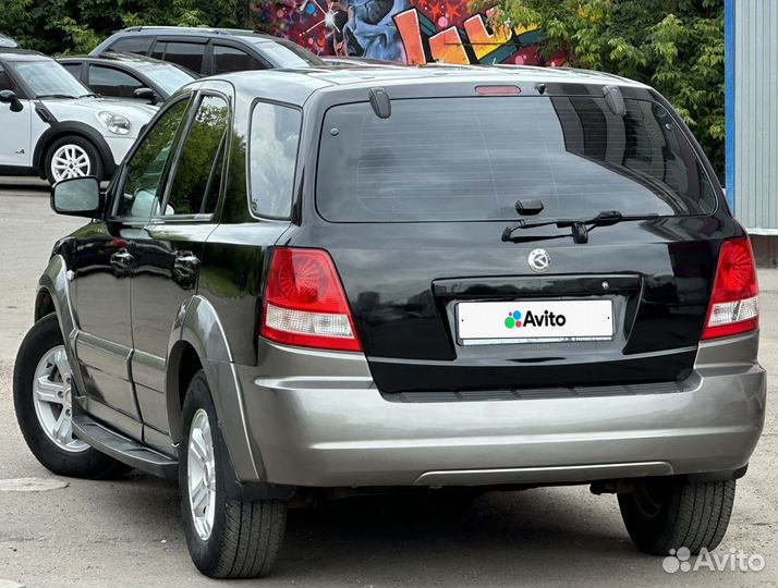 Kia Sorento 2.5 AT, 2002, 213 000 км
