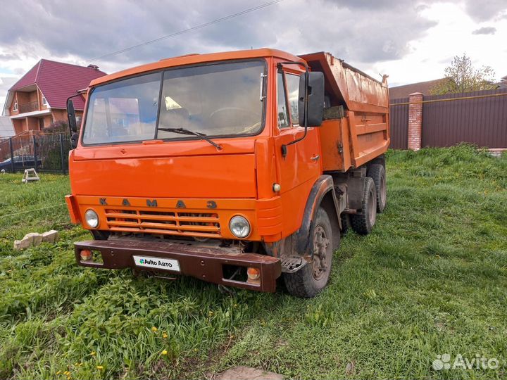 КАМАЗ 55111, 1989