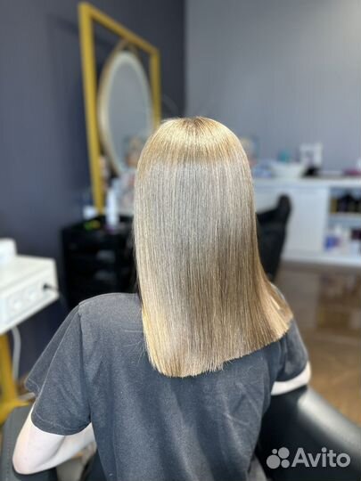 Нанопластика,кератиновое выпрямление,ботокс