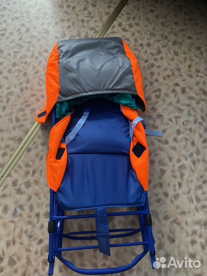 Детские зимние санки