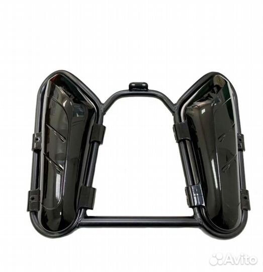 Дуги с карманами на альфу