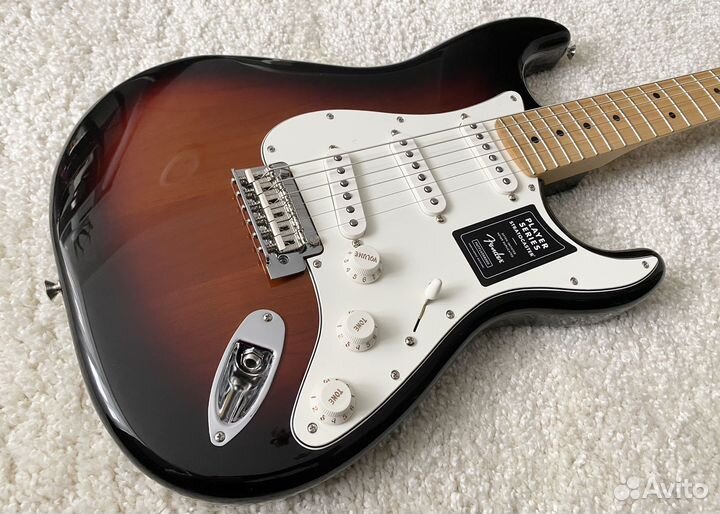 Fender Player Stratocaster, продажа/обмен