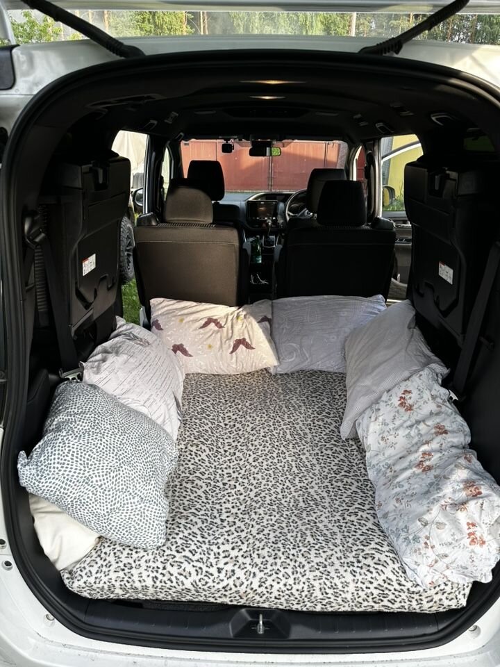 Toyota Voxy: фото владельца