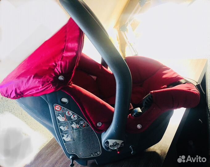 Автолюлька CAM от 0 до 13 кг