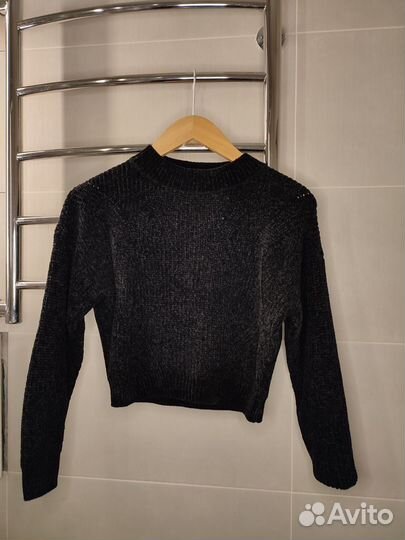 Свитер из шенили h&m