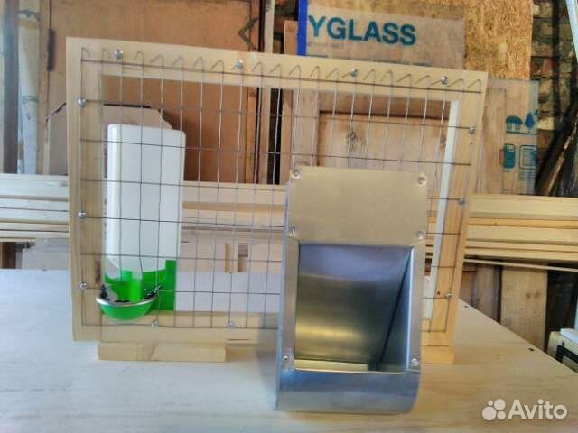 Клетка универсальная (кролики, цыплята)