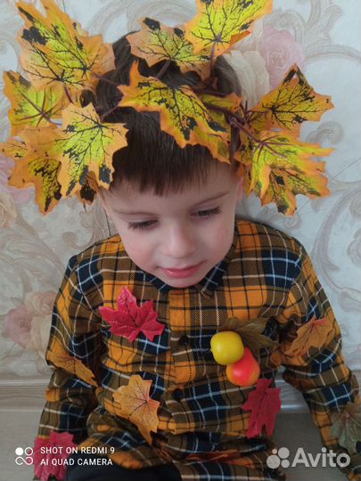 Рубашка для мальчика 