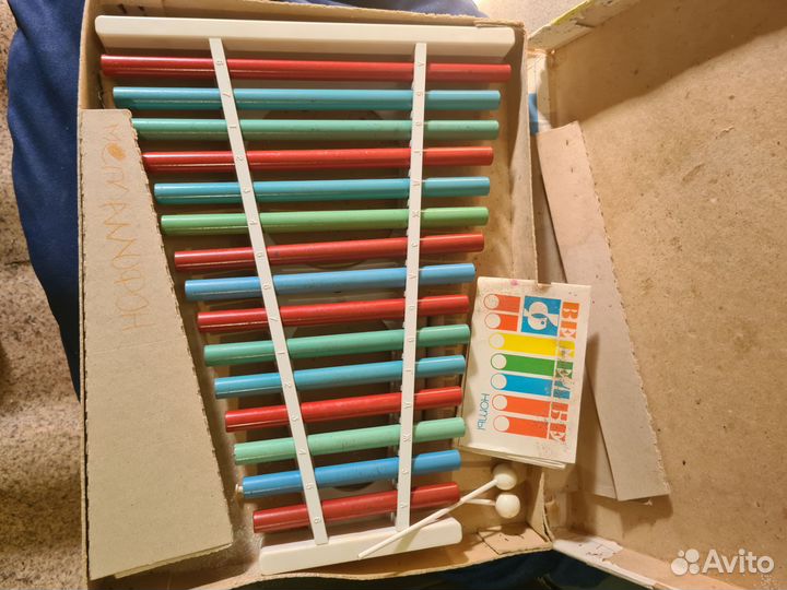 Металлофон СССР