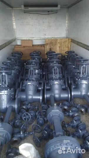 Задвижки Ду200 Ру40 с коф