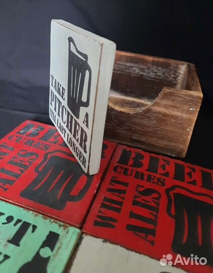 Подставка для стаканов кружек Бали