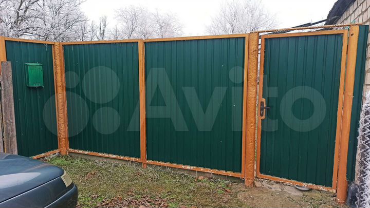 Дом 33 м² на участке 6 сот.