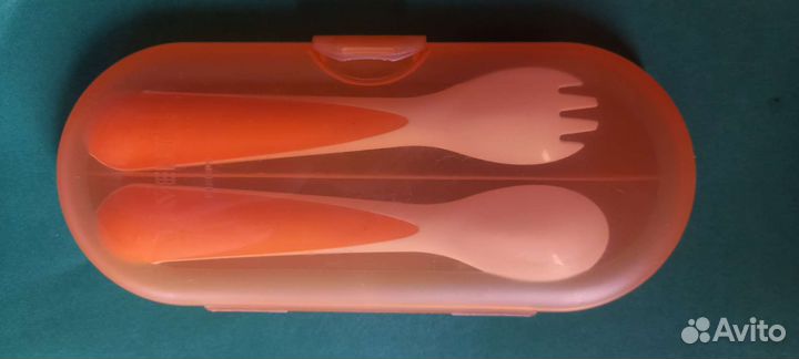 Ложка и вилка детские Philips Avent Филипс Авент