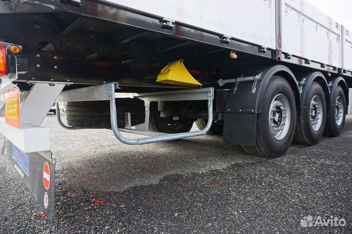 Полуприцеп бортовой HASTRAILER Platform, 2024