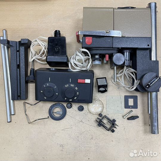 Фотоувеличитель Упа 613 портативный автомат СССР