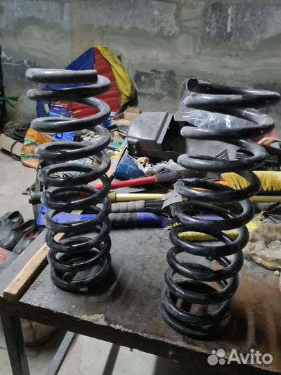 Пружины передние волга