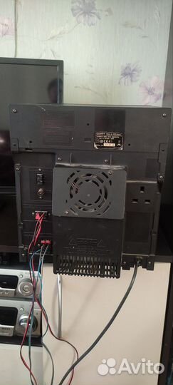 Музыкальный центр sony