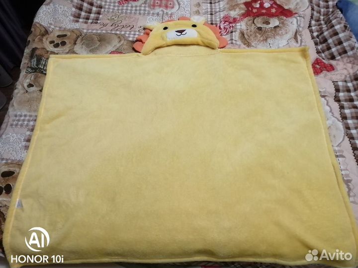 Конверт-плед детский