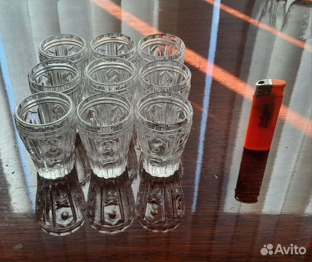 Хрустальная посуда СССР