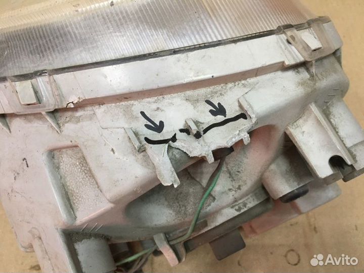 Фара передняя правая Daewoo Matiz