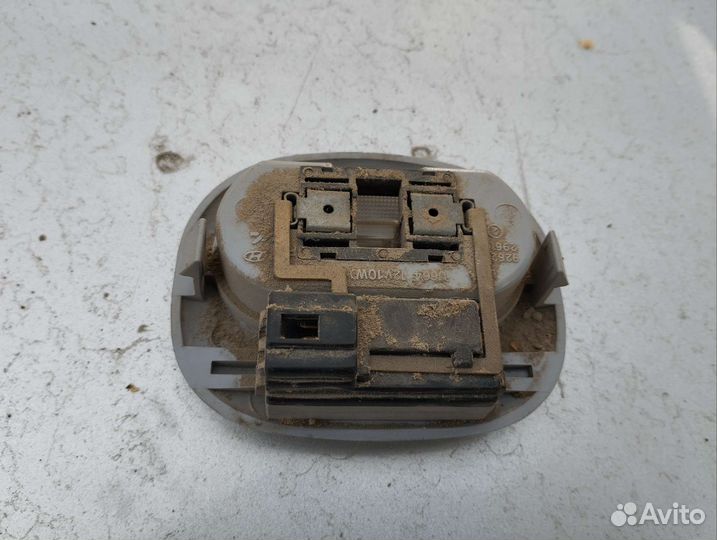 Плафон багажного отделения Santa fe 1