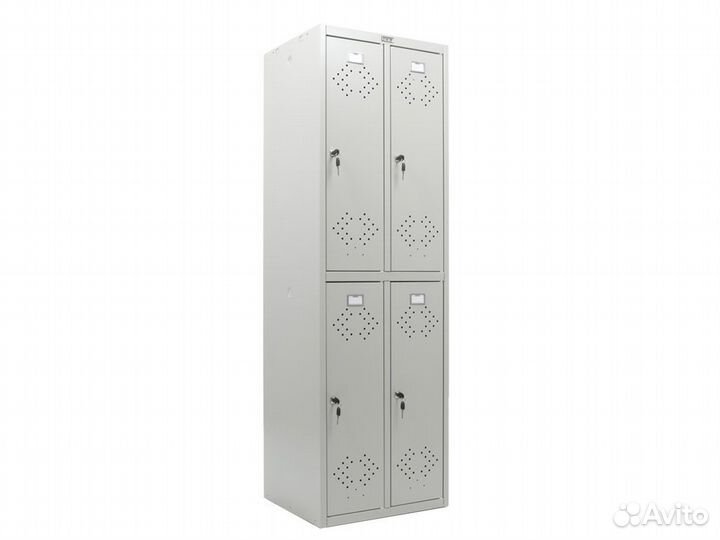 Шкаф металлический для раздевалки