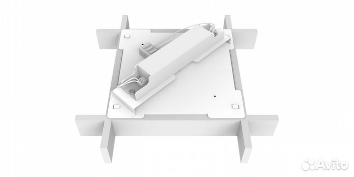 Офисные эконом светильники 