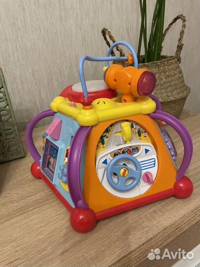 Развивающий центр Baby Go куб
